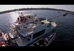 DJI Phantom Vision2+ Aerial Video of Seafair 2014