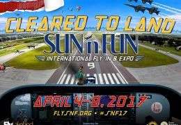 SUN ‘n FUN Int’l Fly-In Expo – April 4 – 9, 2017